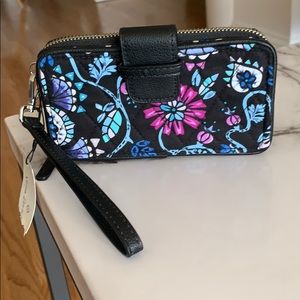 NWT Vera Bradley wallet wristlet